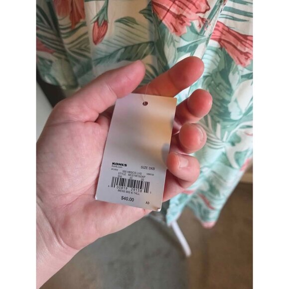 Croft and Barrow new with tags mens shirt 3X - Picture 2 of 4